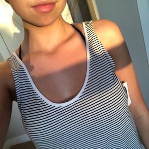 Striped Tank Top